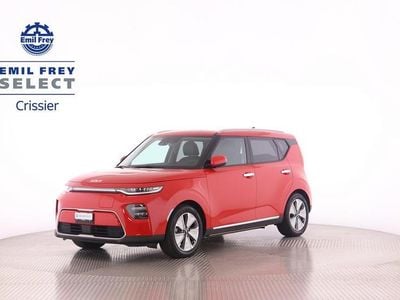 Gebraucht Kia Soul Style 150 kW (204 PS) 2022 Rot SUV