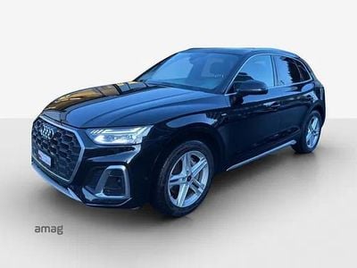 Mythosschwarz metallic Gebraucht 2021 Audi Q5 S-Line SUV | CHF 38’590 (Guter Preis)