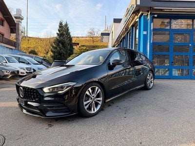 Gebraucht 2019 Mercedes CLA250 Shooting Brake AMG line Kombi | CHF 23’900 (Superpreis)