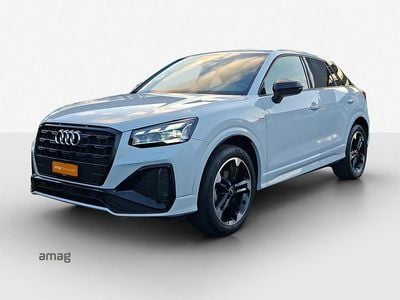 Weiss Gebraucht 2022 Audi Q2 S-Line SUV | CHF 26’490 (Fairer Preis)