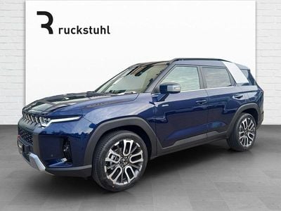 Blau Neu 2025 Ssangyong (KGM) Torres Sapphire SUV | CHF 37’800 (Guter Preis)