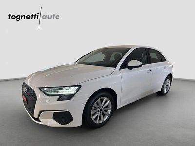 Weiss Gebraucht 2025 Audi A3 Sportback e-tron Attraction Kleinwagen | CHF 26’750 (Superpreis)