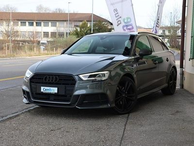 Gebraucht 2018 Audi A3 Sport Limousine | CHF 17’900 (Etwas zu teuer)