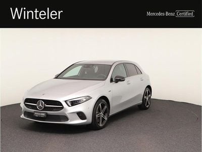 Silber Gebraucht 2021 Mercedes A250 Progressive Limousine | CHF 32’800 (Teuer)