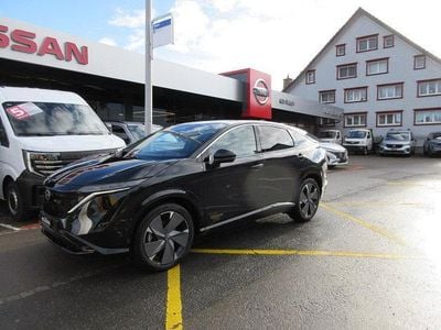 Gebraucht Nissan Ariya Evolve 177 kW (242 PS) 2023 Schwarz SUV