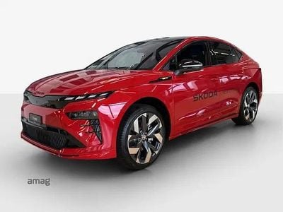 Velvet rot, metallic spezial Neu 2026 Skoda Enyaq iV RS SUV | CHF 63’900 (Fairer Preis)