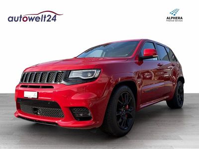 Gebraucht Jeep Grand Cherokee SRT8 468 PS (344 kW) 2017 Rot SUV