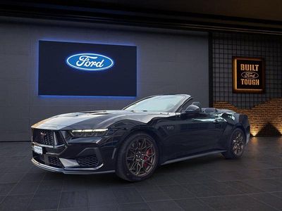 Neu Ford Mustang GT Convertible 446 PS (328 kW) 2025 Schwarz Cabrio