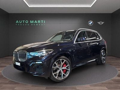 Carbonschwarz metall mét. Gebraucht 2021 BMW X5 M Sport SUV | CHF 56’500 (Fairer Preis)