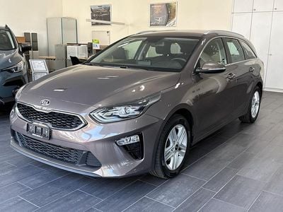 Braun Gebraucht 2019 Kia Ceed Sportswagon Kombi | CHF 16’900 (Fairer Preis)