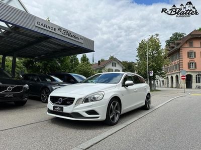Weiss Gebraucht 2011 Volvo V60 R-Design Kombi | CHF 9’500