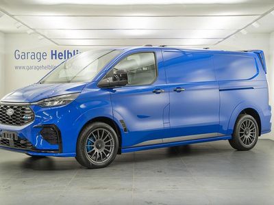 Blau Neu 2025 Ford Transit Van | CHF 63’600