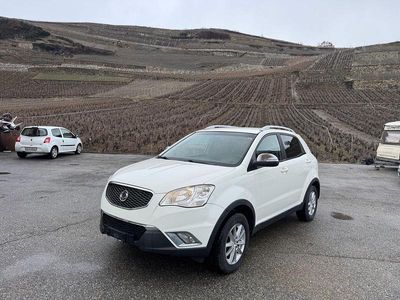 Gebraucht Ssangyong (KGM) Korando Quartz 175 PS (128 kW) 2011 SUV