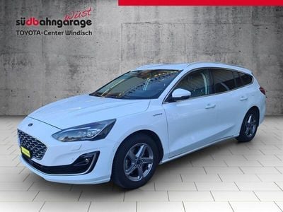 Weiss Gebraucht 2020 Ford Focus Vignale Kombi | CHF 19’670 (Teuer)