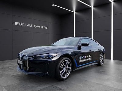 Schwarz Gebraucht 2024 BMW i4 Shadowline Limousine | CHF 45’000 (Teuer)