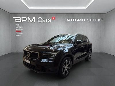 Gebraucht Volvo XC40 Momentum 129 PS (94 kW) 2026 Schwarz SUV