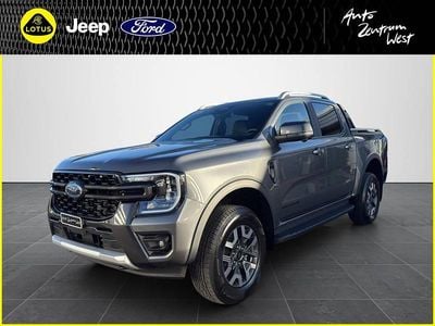 Schwarz Neu 2025 Ford Ranger Wildtrack Abholung | CHF 62’680 (Teuer)