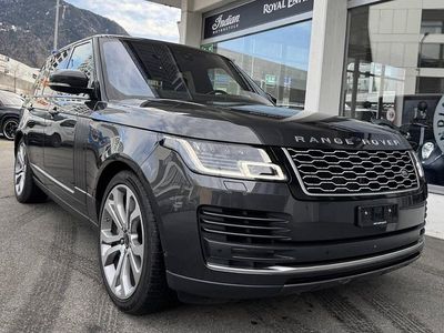 Grau Gebraucht 2018 Land Rover Range Rover S SUV | CHF 55’900 (Teuer)