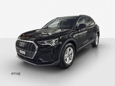 Mythosschwarz metallic Gebraucht 2025 Audi Q3 Attraction SUV | CHF 38’900 (Guter Preis)