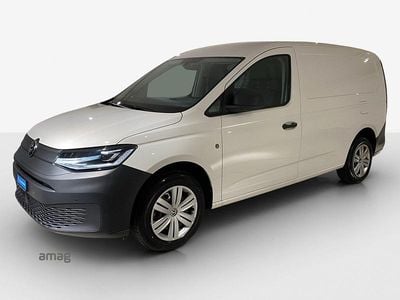 Gebraucht VW Caddy Maxi 122 PS (89 kW) 2023 Candyweiss (lb9a) Van / Kleinbus