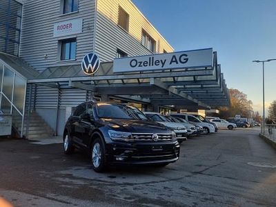 Gebraucht 2019 VW Tiguan Highline SUV | CHF 31’490 (Fairer Preis)
