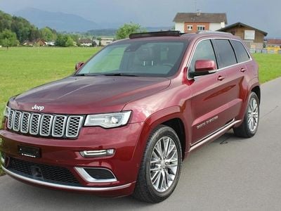 Gebraucht Jeep Grand Cherokee Summit 250 PS (183 kW) 2017 SUV