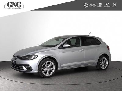 Gebraucht VW Polo Style 95 PS (69 kW) 2024 Silber Limousine