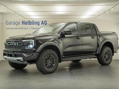Schwarz Neu 2025 Ford Ranger Raptor Abholung | CHF 70’900 (Fairer Preis)