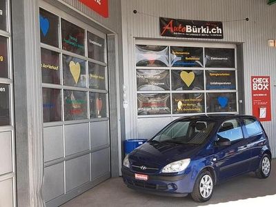 Gebraucht Hyundai Getz 67 PS (49 kW) 2007 Blau Kleinwagen