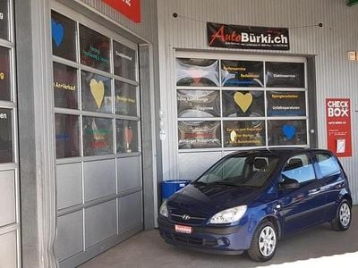 Blau Gebraucht 2007 Hyundai Getz Kleinwagen | CHF 4’900