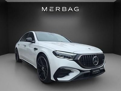 Weiss Neu 2025 Mercedes E53 AMG Limousine | CHF 129’900 (Guter Preis)