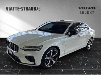Weiss Gebraucht 2023 Volvo S60 Ultimate Limousine | CHF 58’900 (Etwas zu teuer)