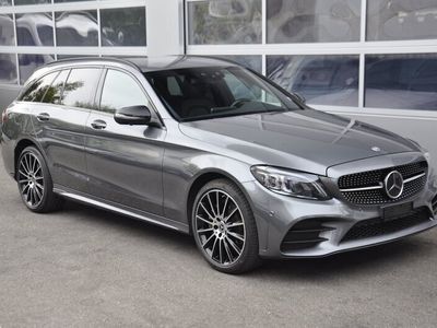 gebraucht Mercedes C200 Swiss Star AMG Line 4M 9G-Tronic