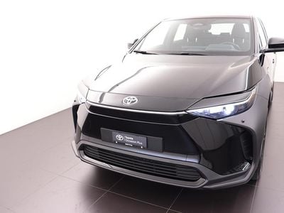 Schwarz Gebraucht 2023 Toyota bZ4X Trend SUV | CHF 24’230 (Superpreis)