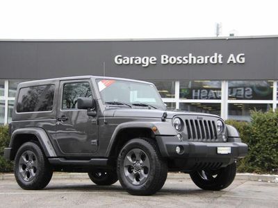 Grau Gebraucht 2017 Jeep Wrangler Sahara SUV | CHF 34’900 (Teuer)