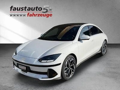 Weiss Gebraucht 2025 Hyundai Ioniq 6 Edition Limousine | CHF 38’940 (Guter Preis)