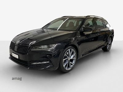 Noir magic, effet perlé Gebraucht 2024 Skoda Superb SportLine Kombi | CHF 34’490 (Fairer Preis)