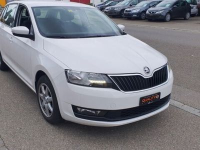 gebraucht Skoda Rapid Spaceback 1.4 TSI Ambition DSG