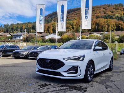 Gebraucht 2024 Ford Focus ST-Line X Limousine | CHF 28’900 (Etwas zu teuer)