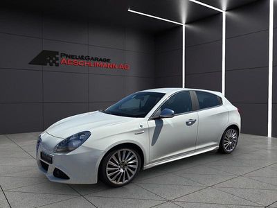 Gebraucht 2010 Alfa Romeo Giulietta Quadrifoglio Verde Kleinwagen | CHF 9’800 (Teuer)