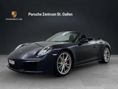 Gebraucht Porsche 911 Carrera 4S Cabriolet 420 PS (308 kW) 2016 Cabrio