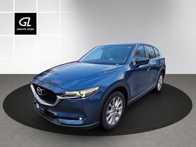 Blau Gebraucht 2019 Mazda CX-5 SUV | CHF 15’300