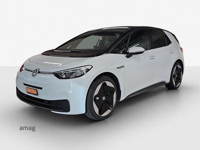Gletscherweiss met.schwarz Gebraucht 2022 VW ID.3 Pro Performance Kleinwagen | CHF 22’790 (Guter Preis)