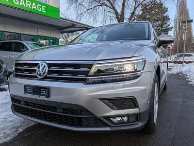 Grau Gebraucht 2018 VW Tiguan Comfortline SUV | CHF 21’900 (Superpreis)