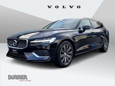 Schwarz Gebraucht 2020 Volvo V60 Business Edition Kombi | CHF 24’358 (Fairer Preis)