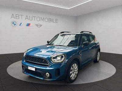 Blau Gebraucht 2021 Mini Cooper S Countryman SUV | CHF 27’800 (Superpreis)