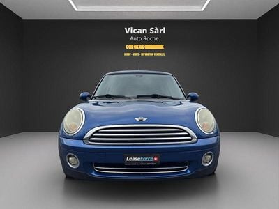 Gebraucht 2008 Mini ONE Kleinwagen | CHF 2’499 (Fairer Preis)
