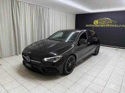 Schwarz Gebraucht 2023 Mercedes CLA250 Shooting Brake AMG line Kombi | CHF 39’999 (Etwas zu teuer)
