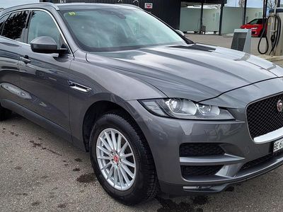 Gebraucht 2017 Jaguar F-Pace Portfolio SUV | CHF 22’990 (Teuer)