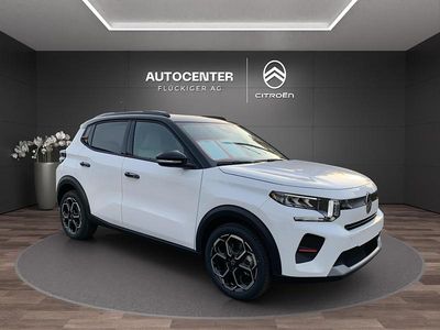 Neu Citroën e-C3 83 kW (113 PS) 2025 Weiss Limousine